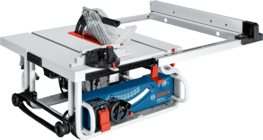 圓鋸台和工作台