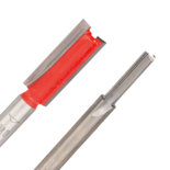 一字形路由鑽頭