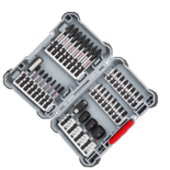 螺絲起子鑽頭和螺母套筒套件