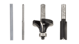 路由鑽頭和刨刀刀片