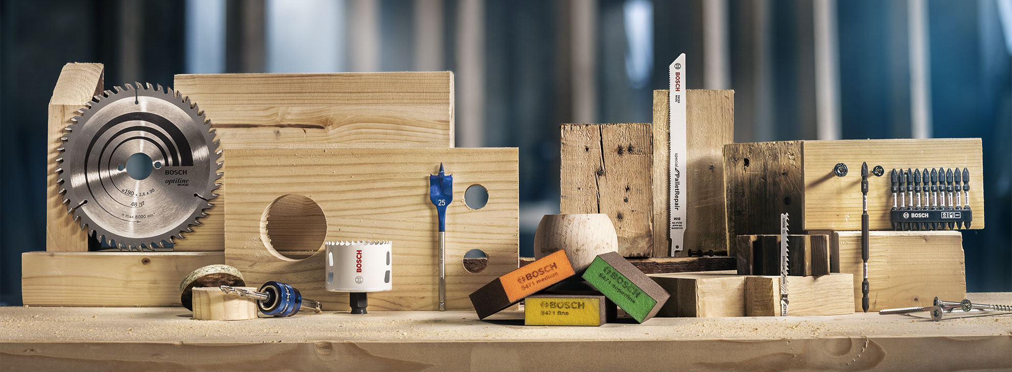 Wood Working Range