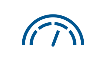 一把藍色博世專業電動螺絲刀放在桌子上。